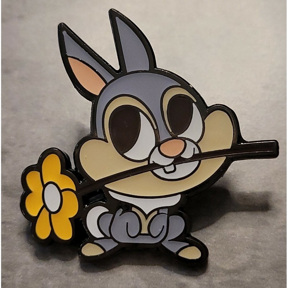 Disney Loungefly Bambi & Friends Retro Blind Box Enamel Pin- Thumper  New 2022